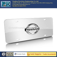 Customized alumium logo plate